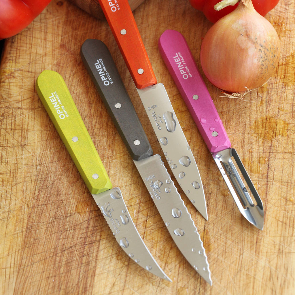 Les Essentiels Small Kitchen Knives Sets: 50's