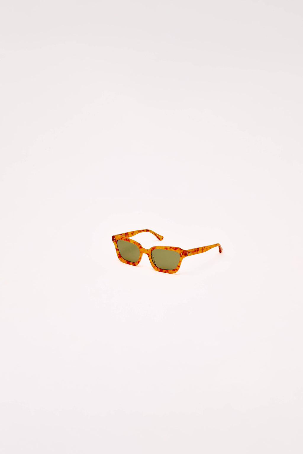 Demi in Oh Honey Tortoise Shell Sunglasses