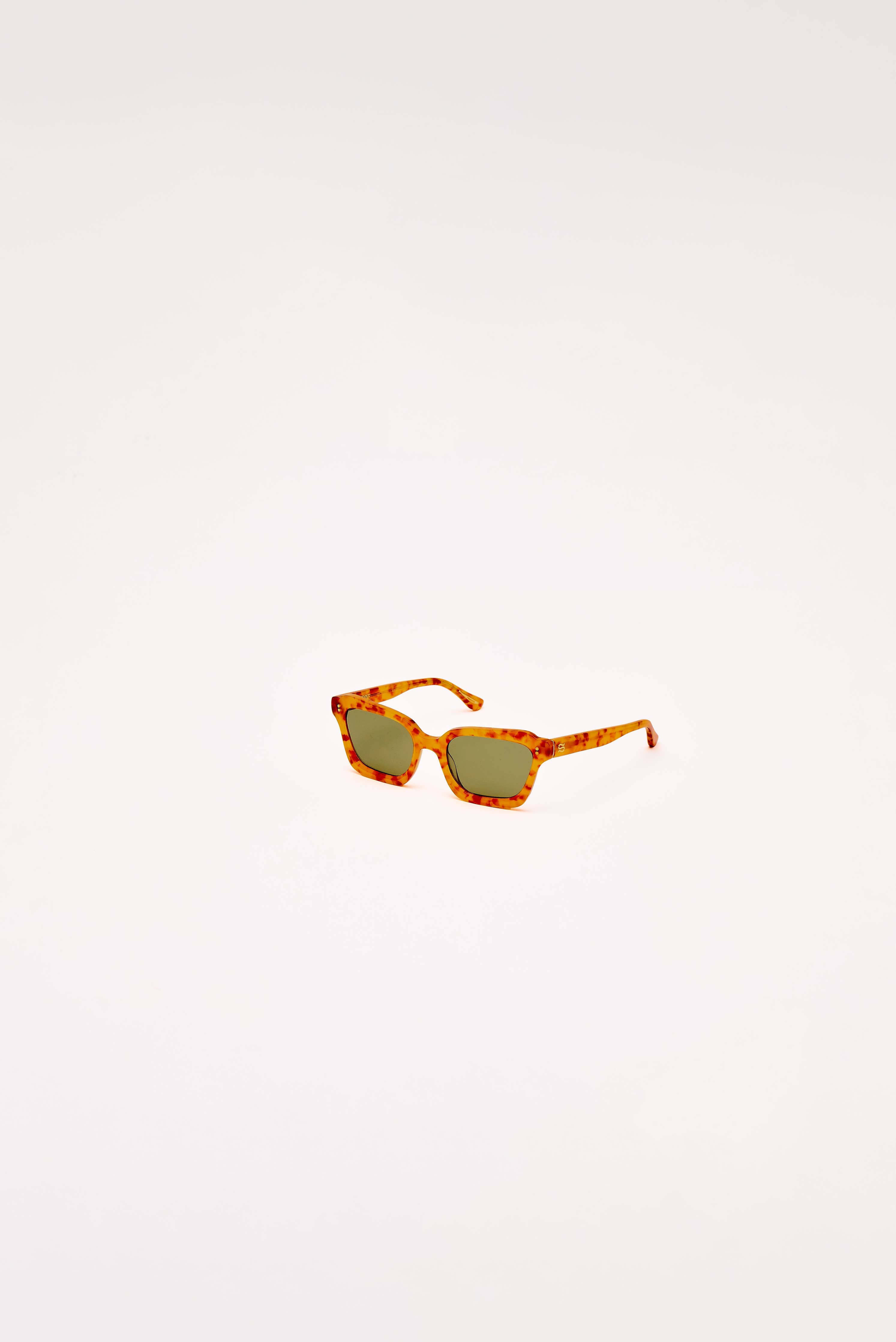 Demi in Oh Honey Tortoise Shell Sunglasses
