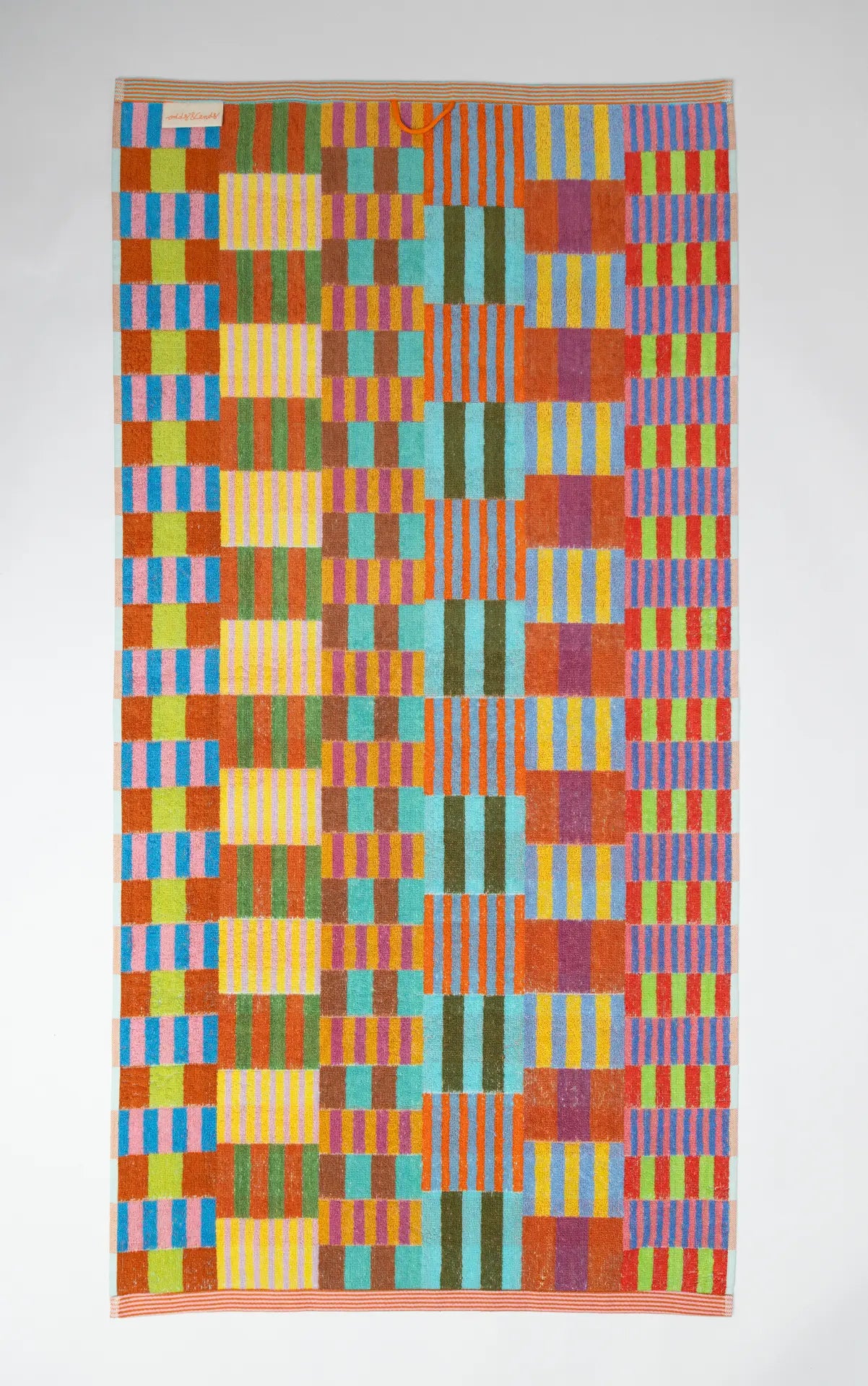 Bath Towel - Tulip Quilt 101