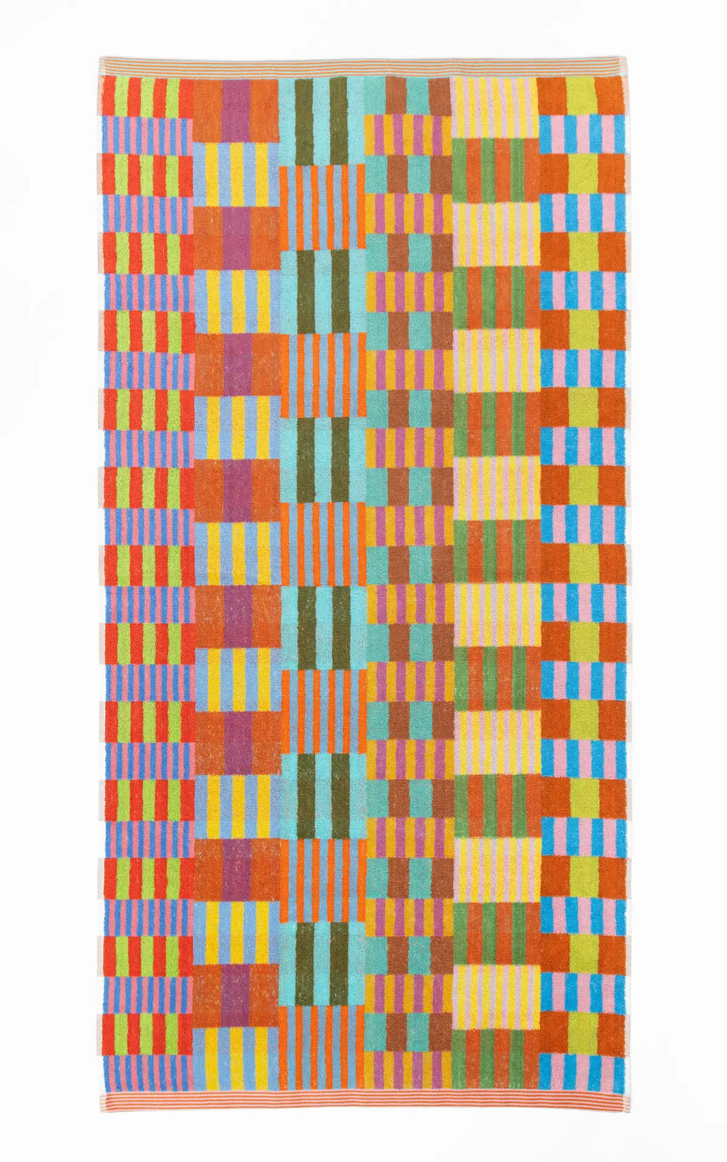 Bath Towel - Tulip Quilt 101