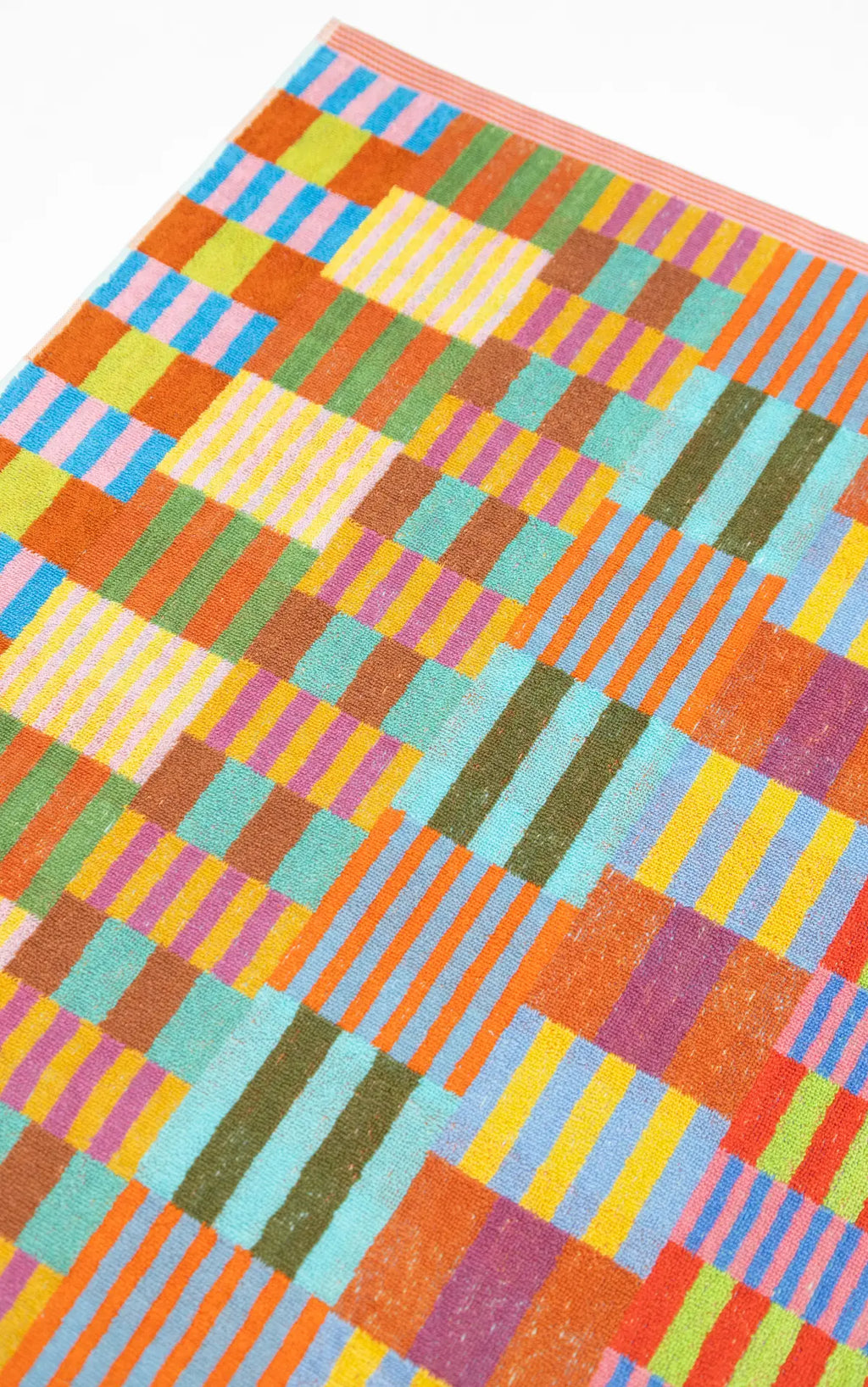 Bath Towel - Tulip Quilt 101