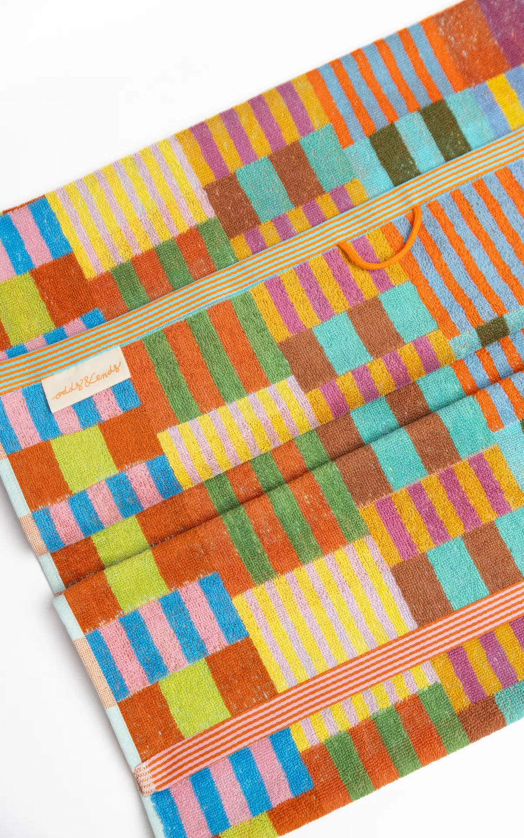 Bath Towel - Tulip Quilt 101