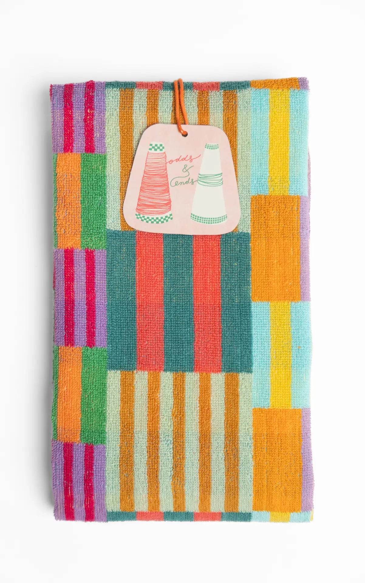 Mini Bath Towel - Tulip Quilt 103