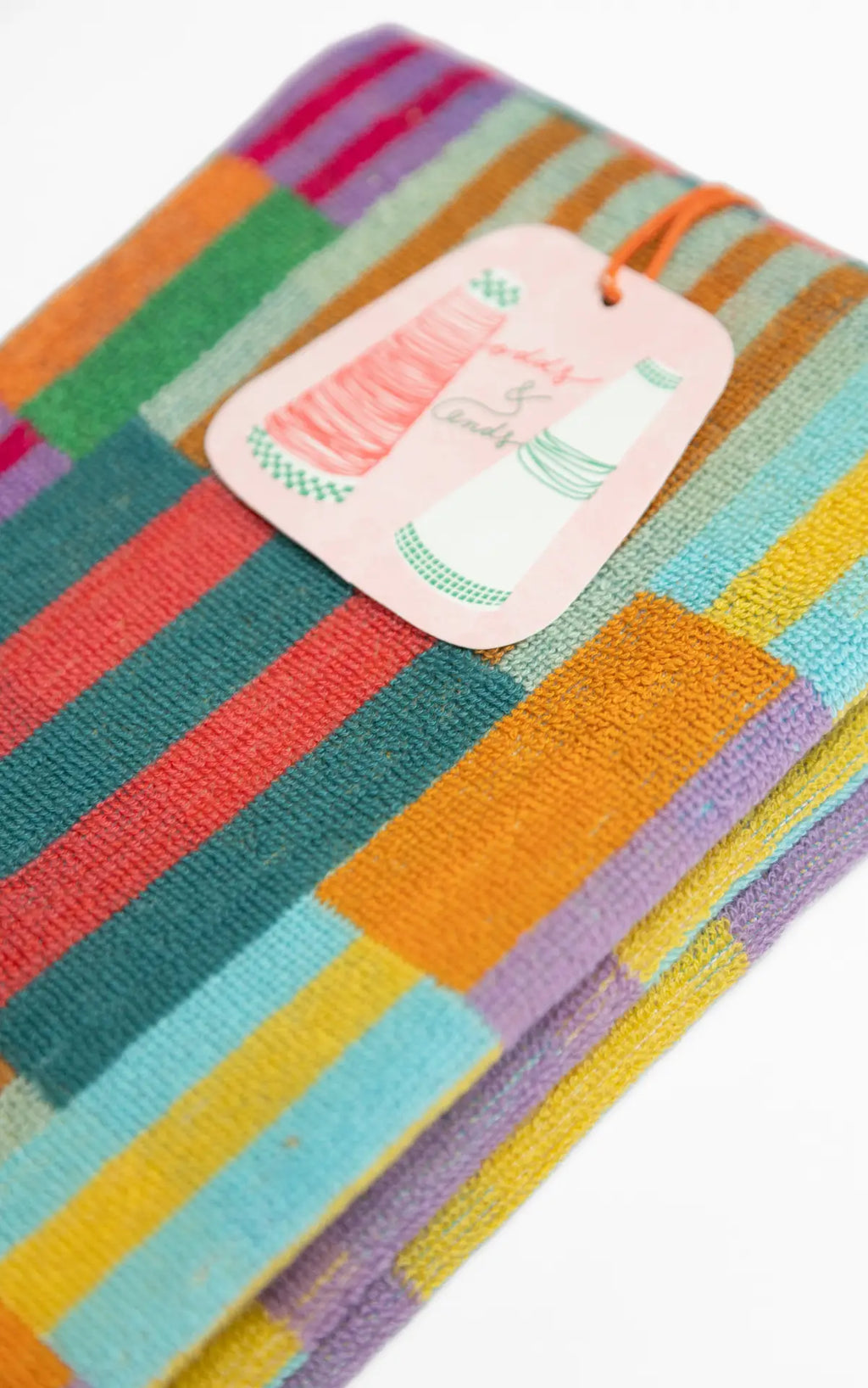 Mini Bath Towel - Tulip Quilt 103