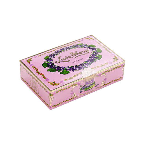 Louis Sherry 12-Piece Chocolate Truffle Tin - Orchid