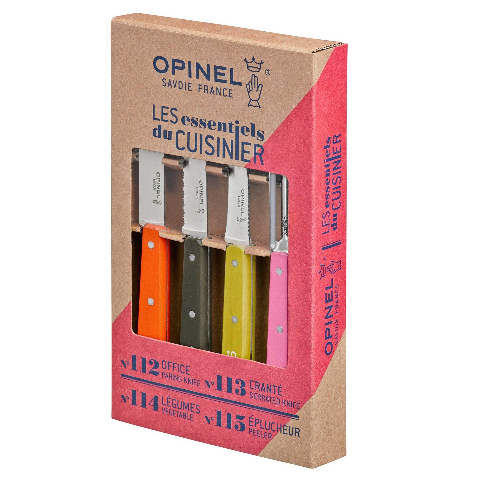 Les Essentiels Small Kitchen Knives Sets: 50's