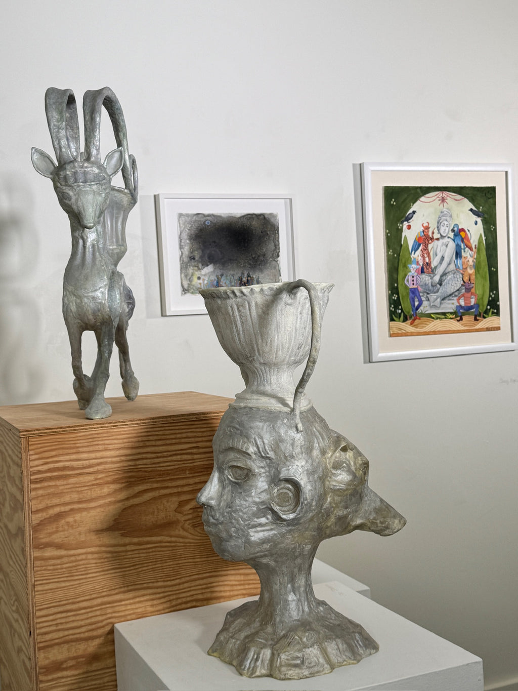 Shari Mendelson | Double Portrait Vessel