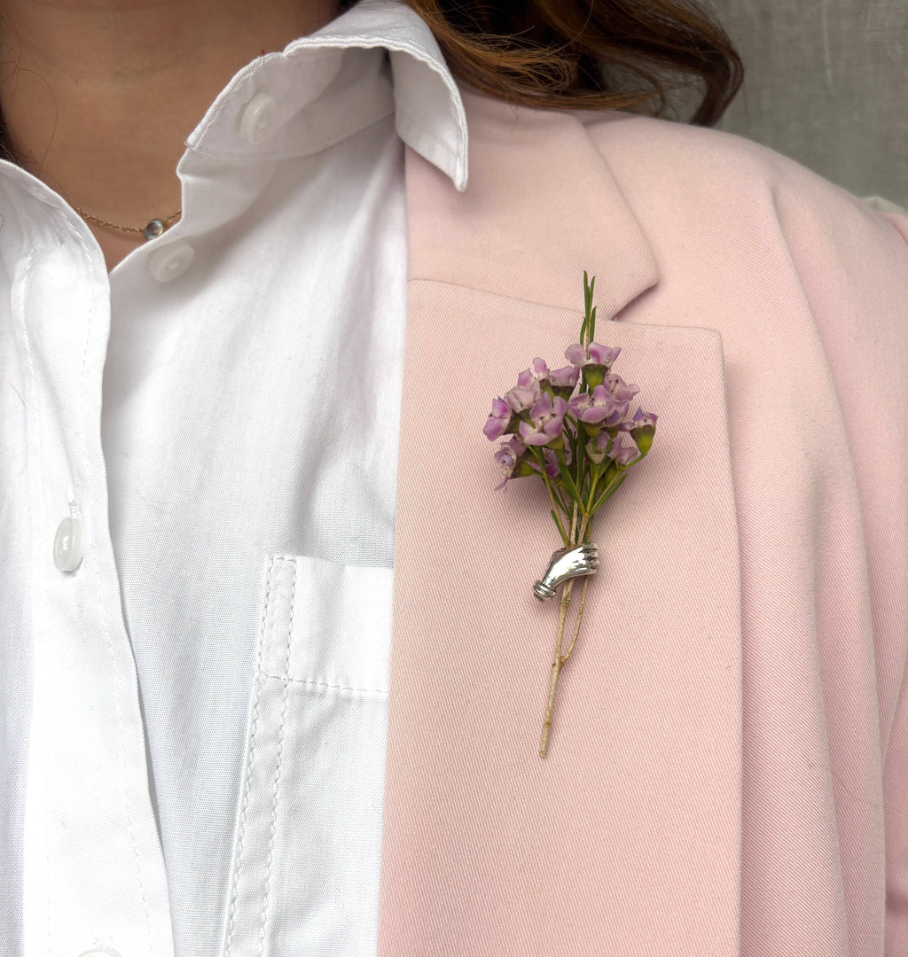 Flower Lapel Pin