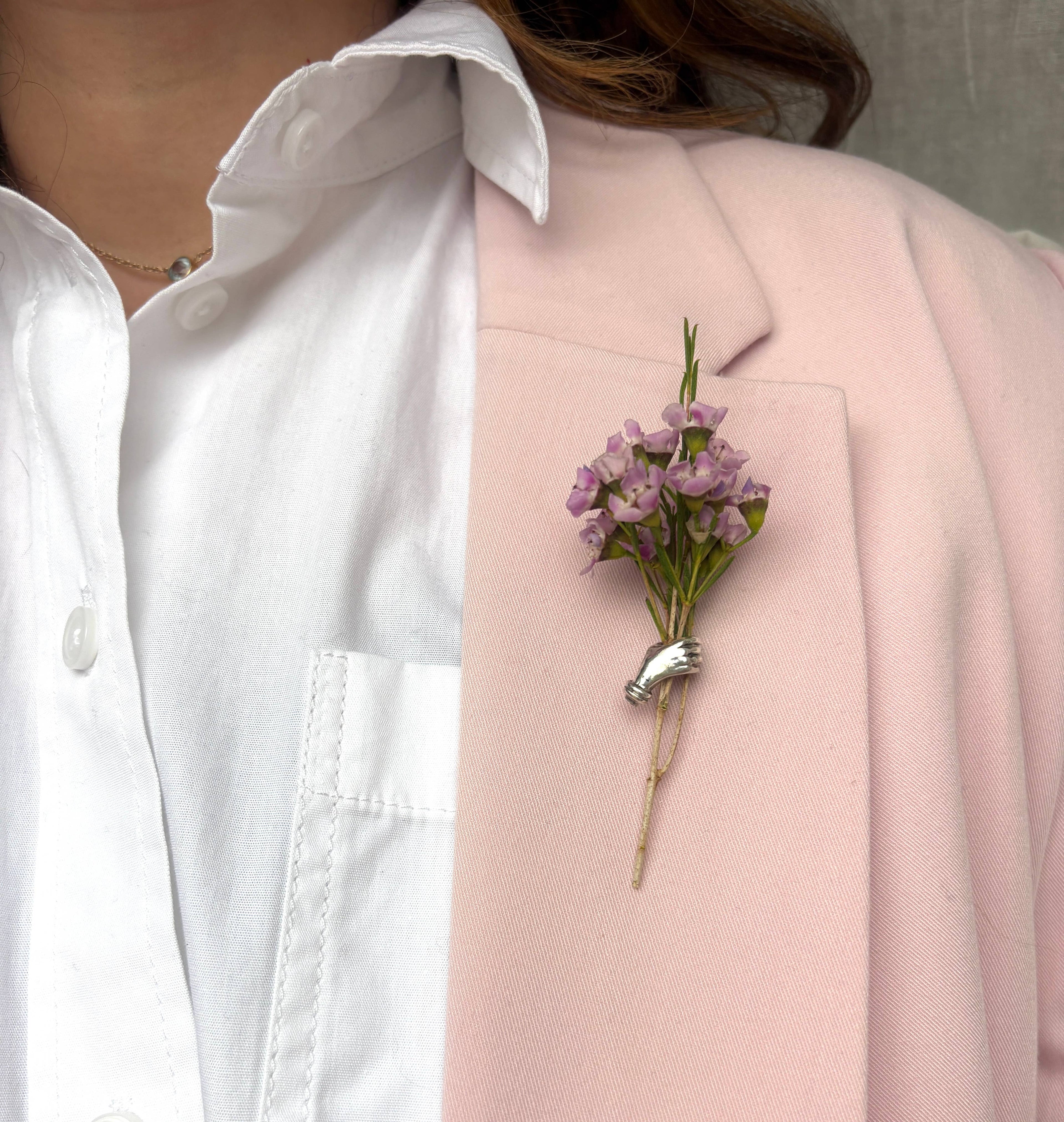 Flower Lapel Pin