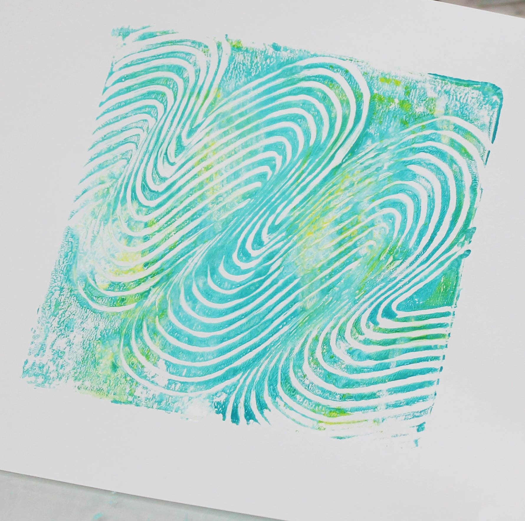 Gelli Printing Plate - 6" x 6"
