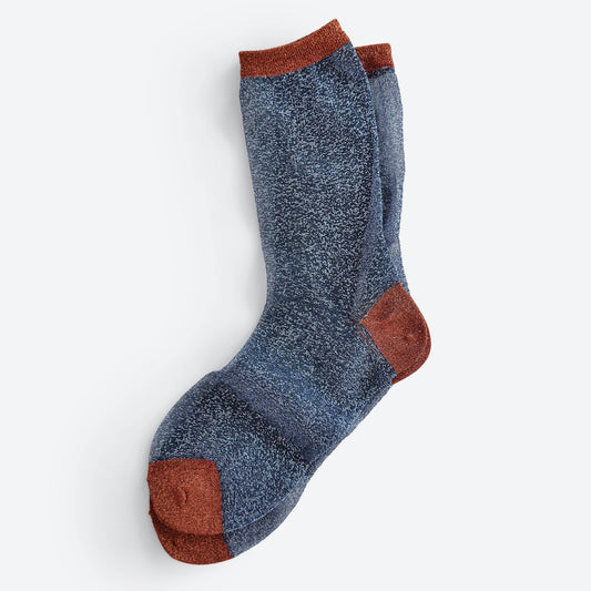 Broadway Metallic Socks
