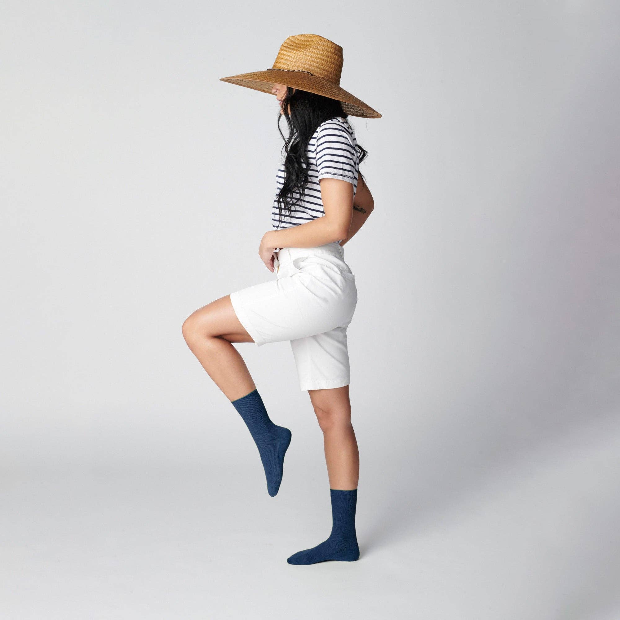 Deep Ocean Cotton Socks