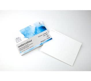 Watercolor Postcard Pad