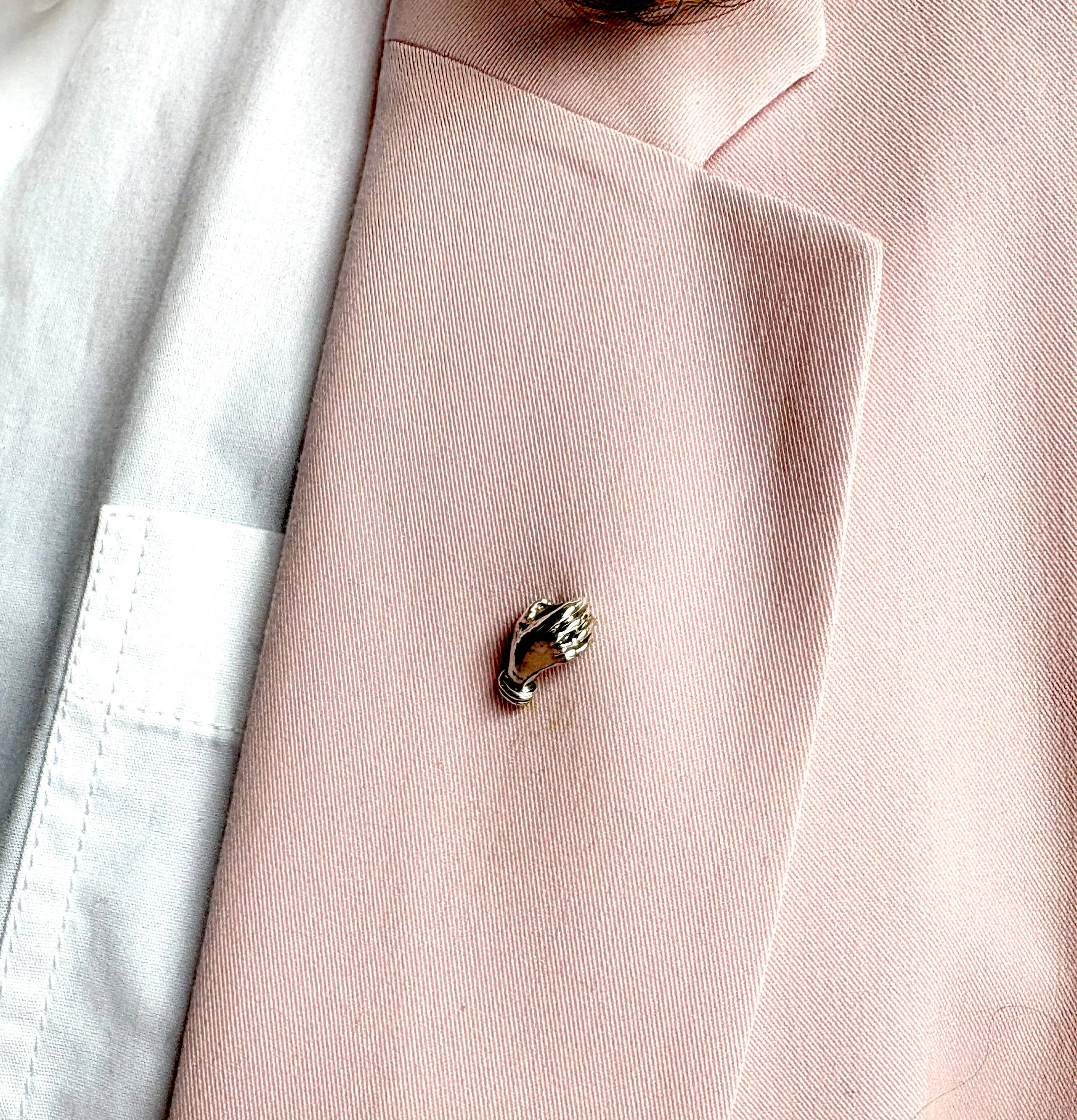 Flower Lapel Pin