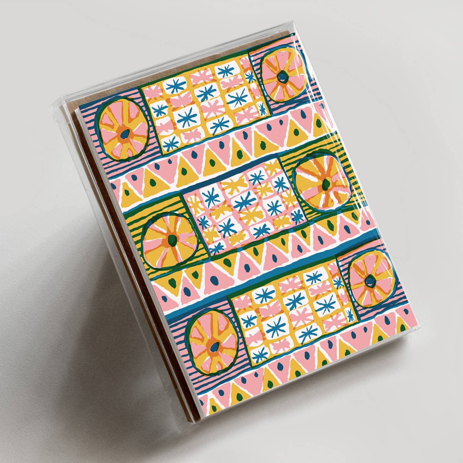 Holey Moley Blank Card