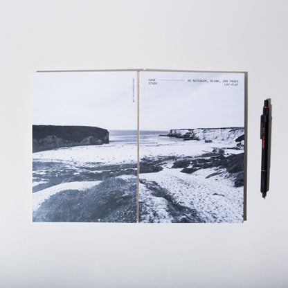 Sea Scenic Layflat Notebook