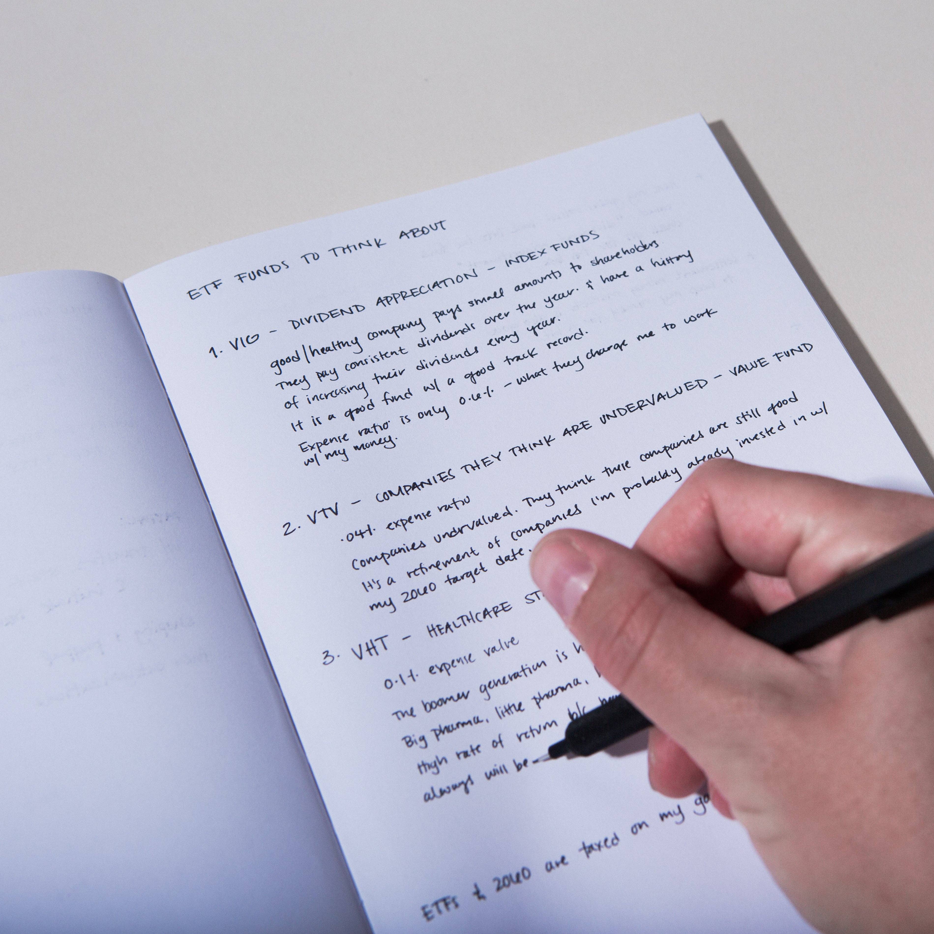 Desert Scenic Layflat Notebook