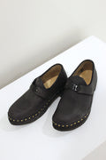 Clasp Clog by JEREMY ATKINSON