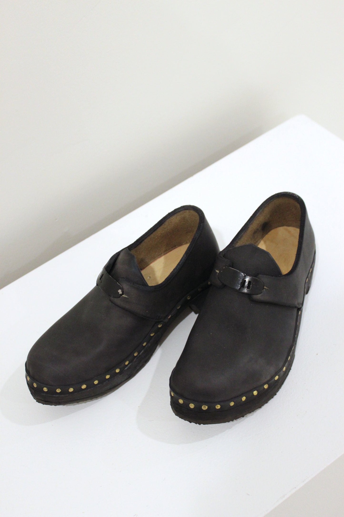 Clasp Clog by JEREMY ATKINSON