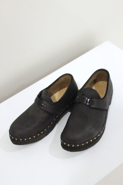 Clasp Clog by JEREMY ATKINSON