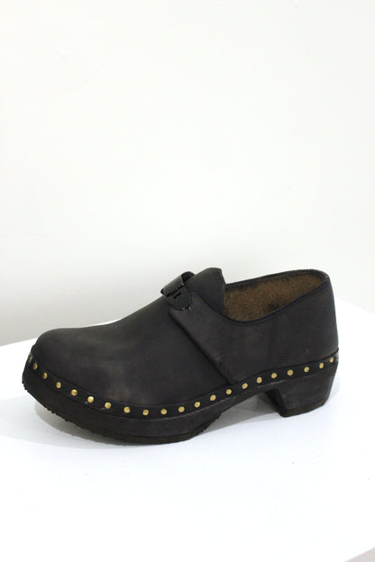 Clasp Clog by JEREMY ATKINSON