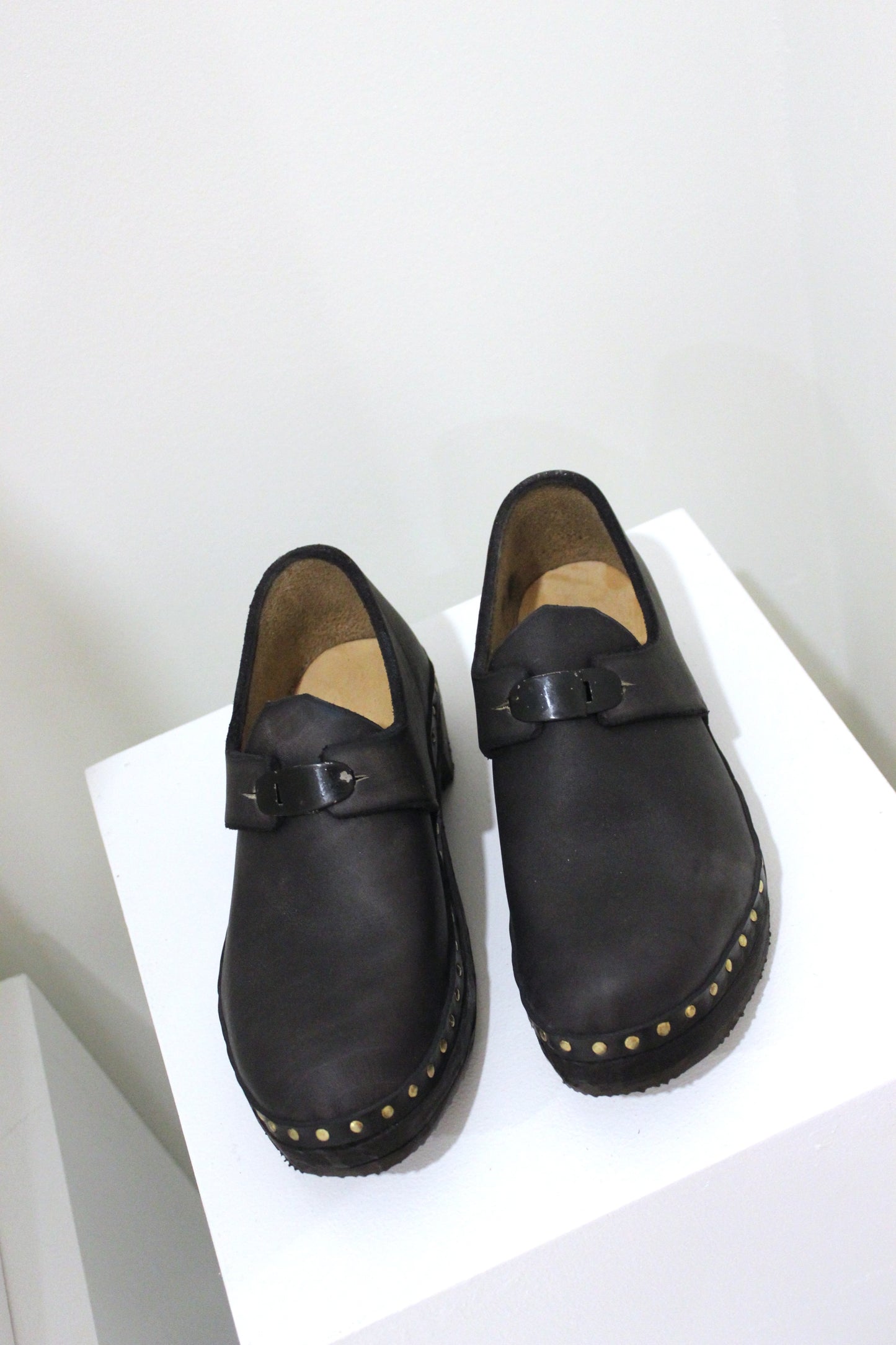 Clasp Clog by JEREMY ATKINSON
