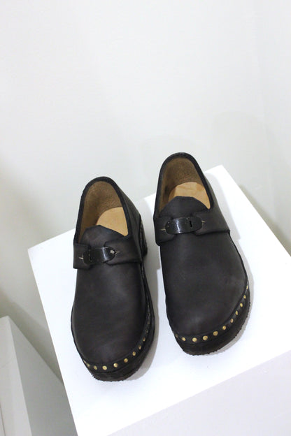 Clasp Clog by JEREMY ATKINSON