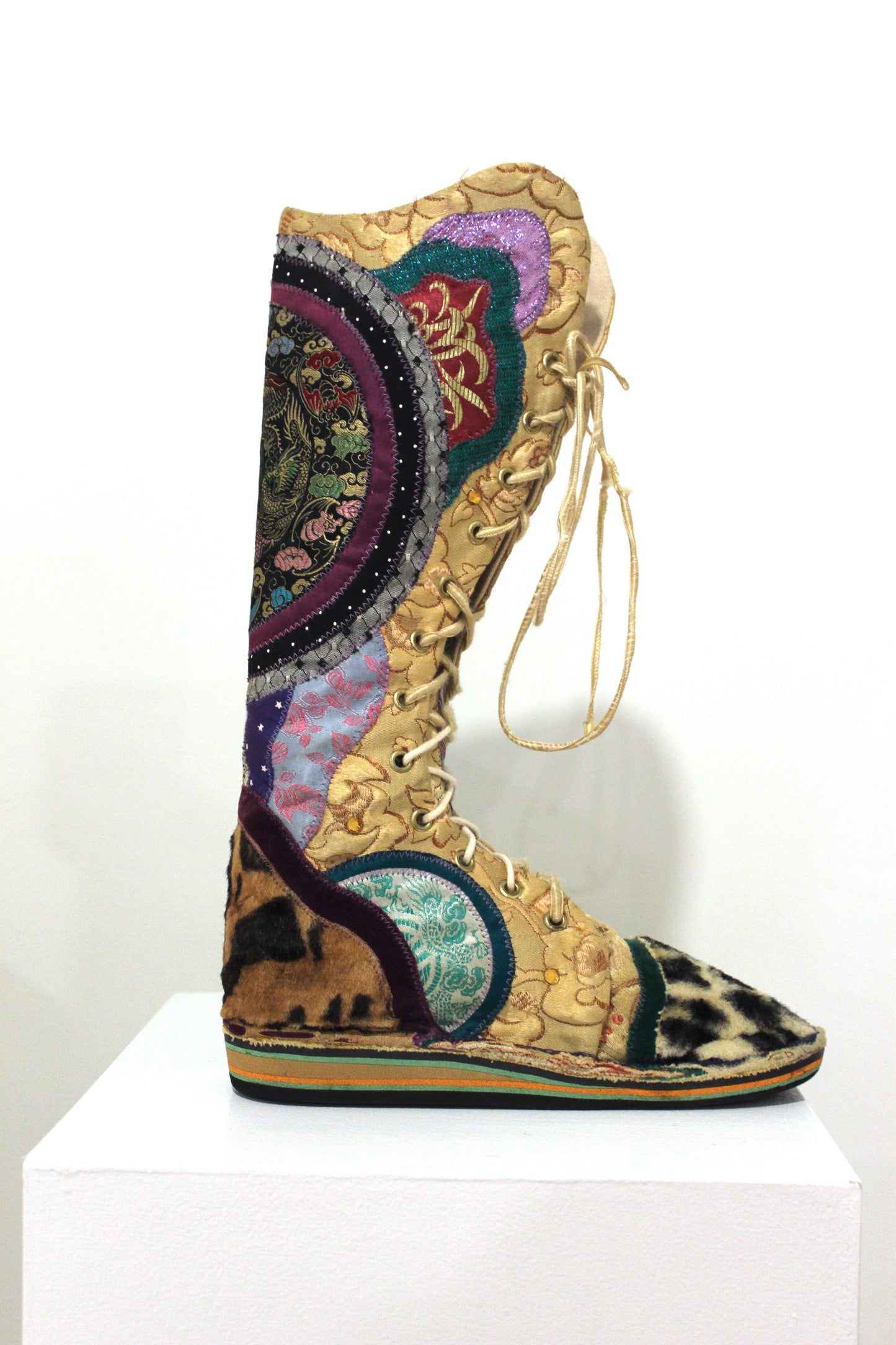Boots for Genevieve by Mickey McGowan, The Apple Cobbler 1971