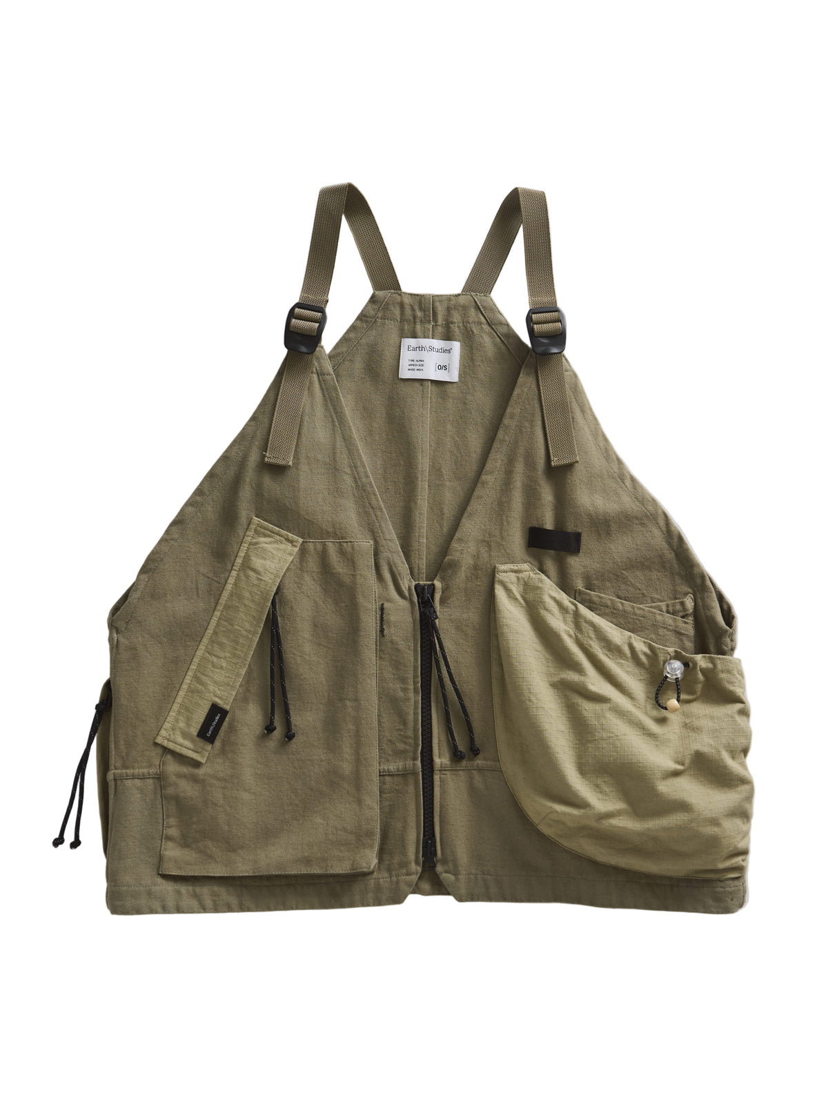 Earth\Studies | SU-102 Utility Vest Alpine Stone Strata – Working 