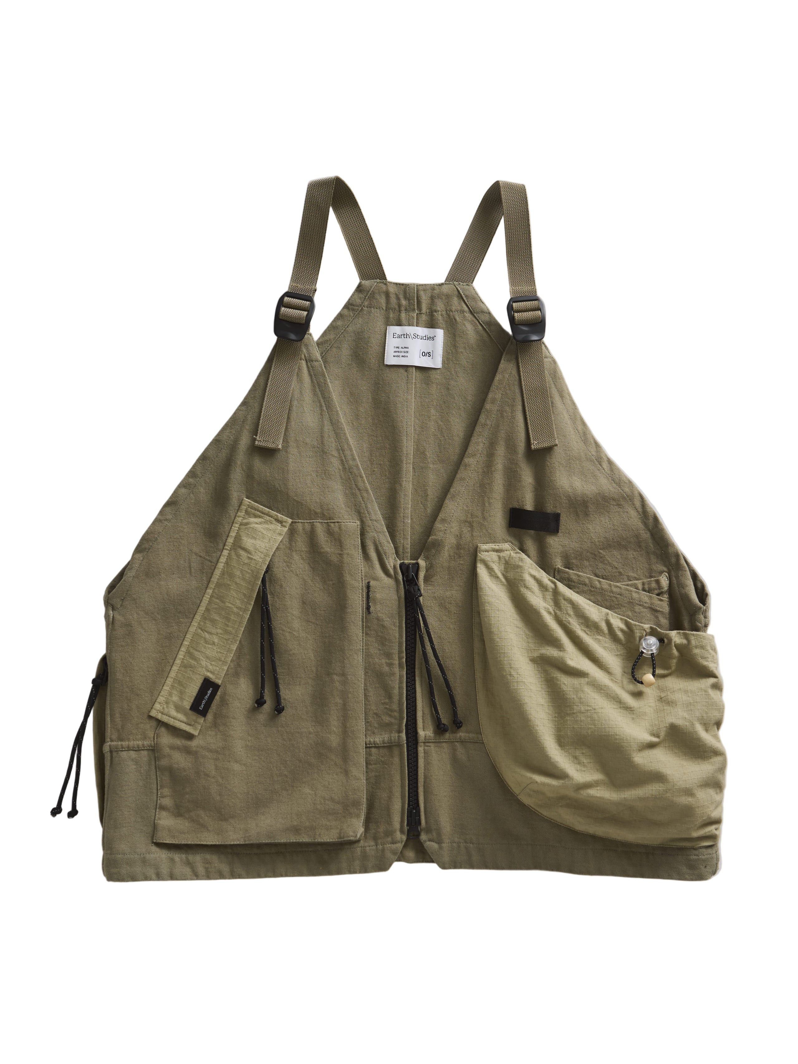 SU-102 Utility Vest in Alpine Stone Strata