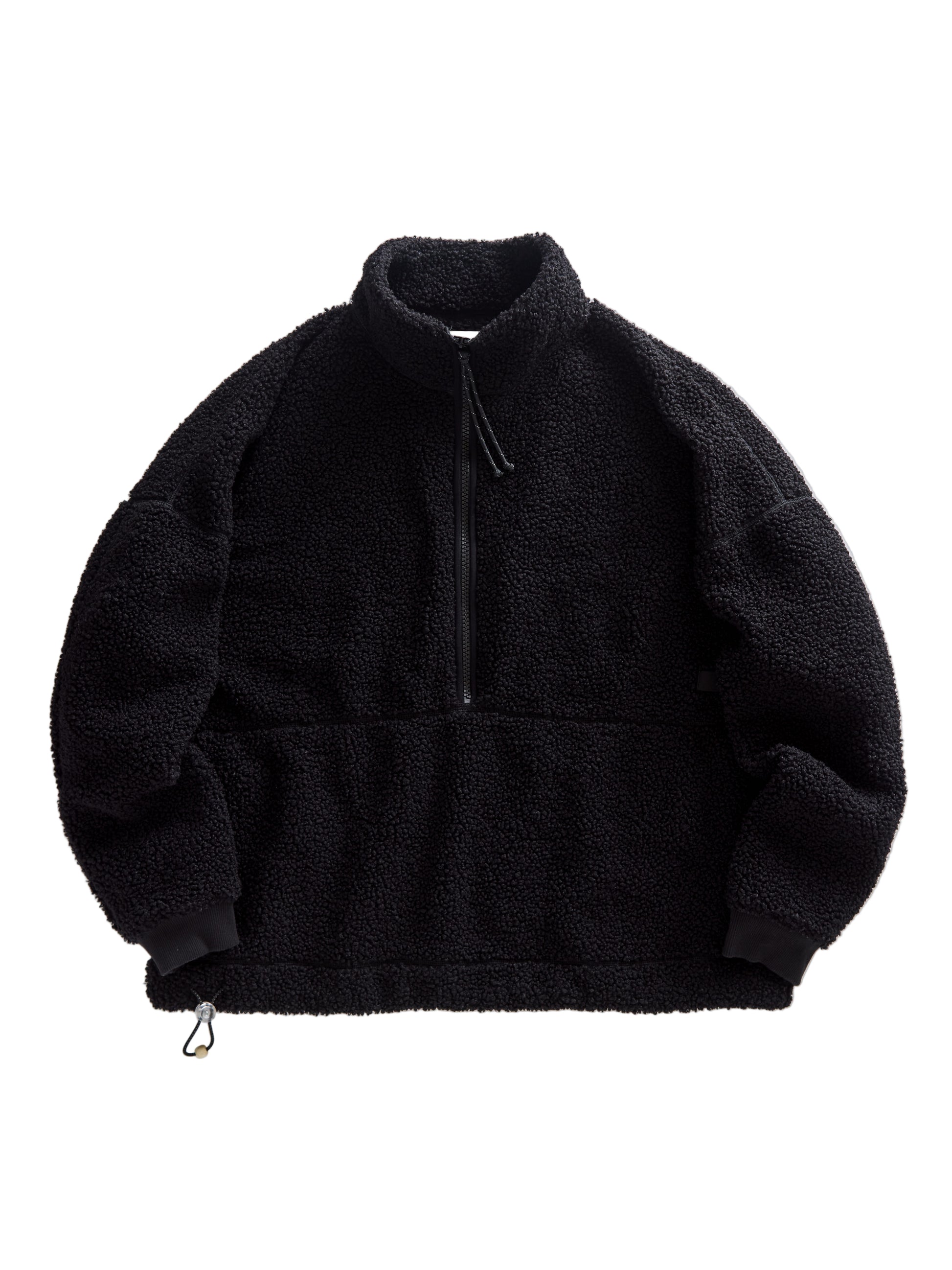 MS-119PA Half Zip Pull Over in Anthracite