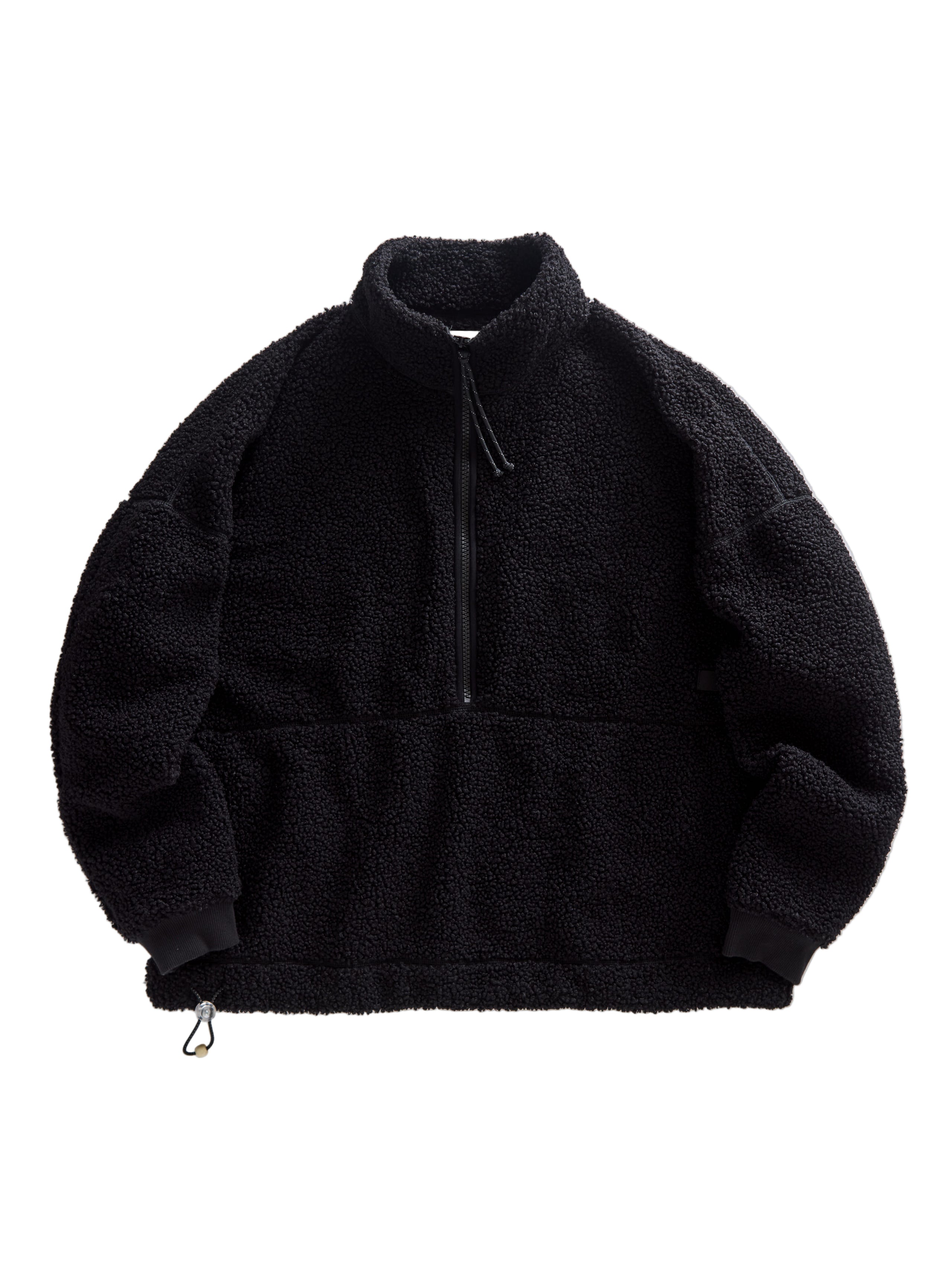 MS-119PA Half Zip Pull Over in Anthracite