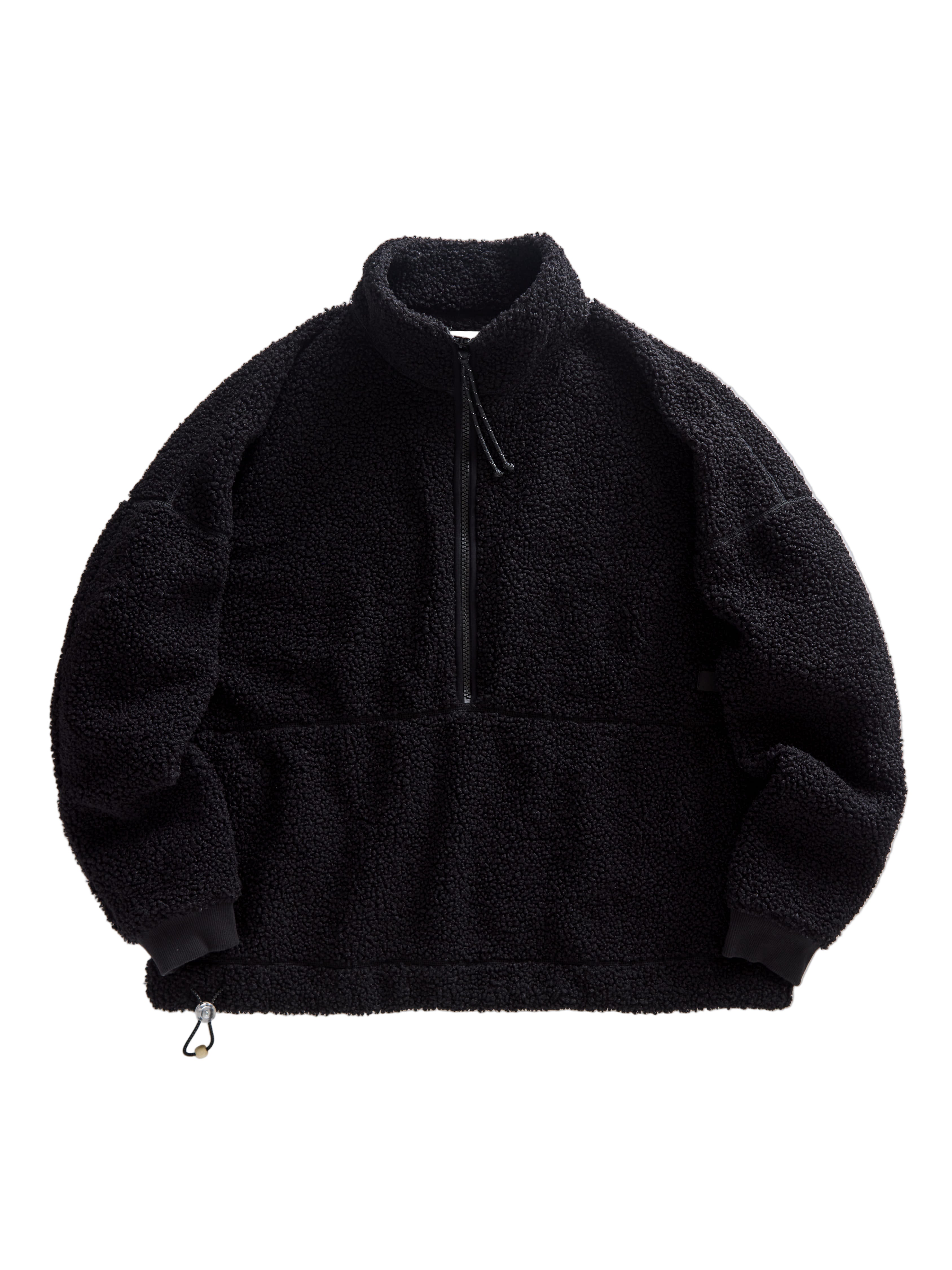 MS-119PA Half Zip Pull Over in Anthracite