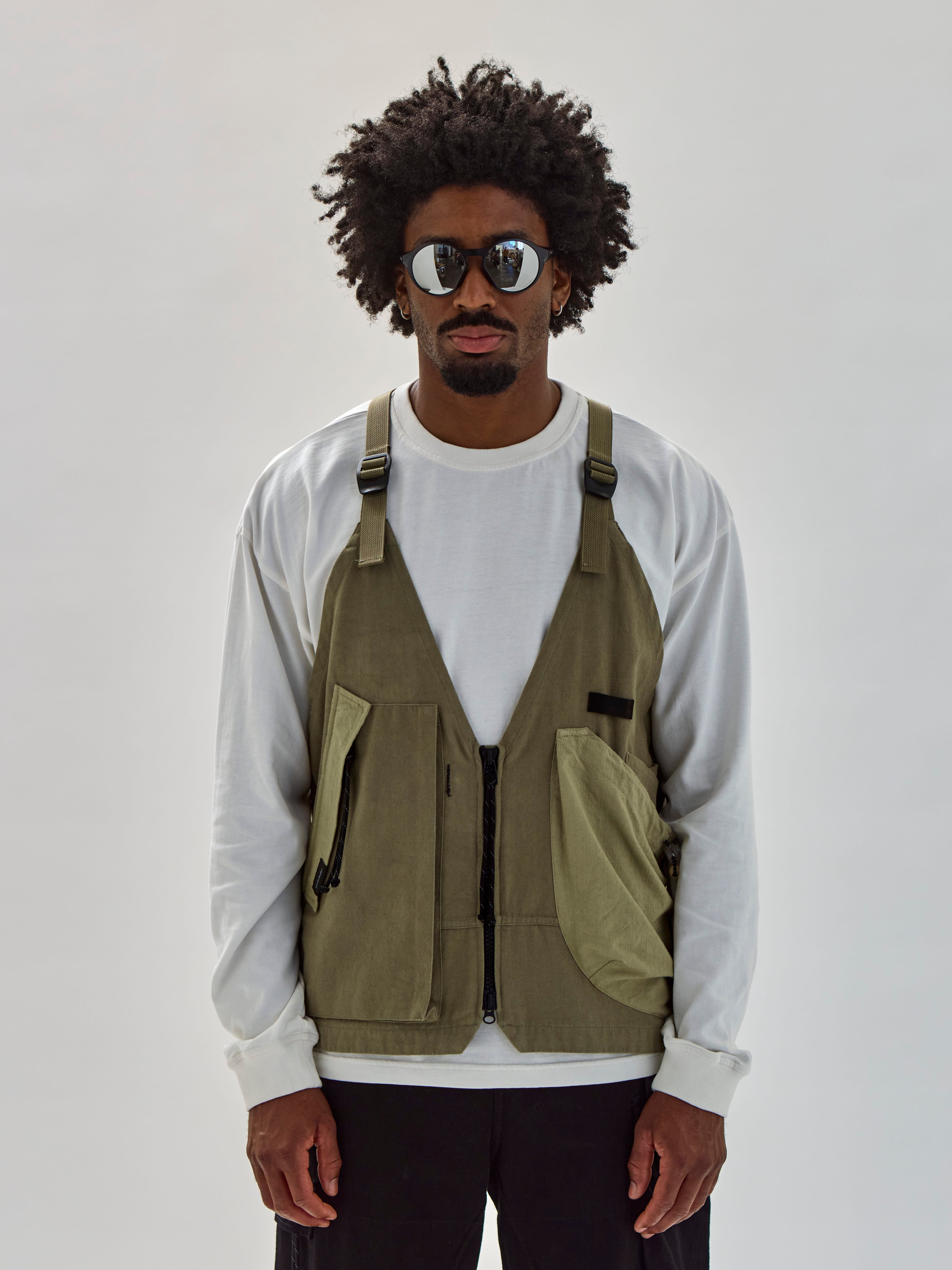 SU-102 Utility Vest in Alpine Stone Strata