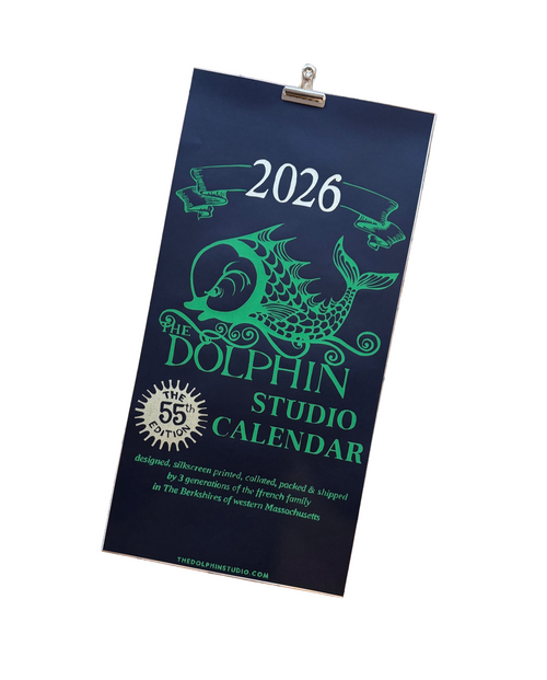 The 2026 Dolphin Studio Calendar - 55th Edition
