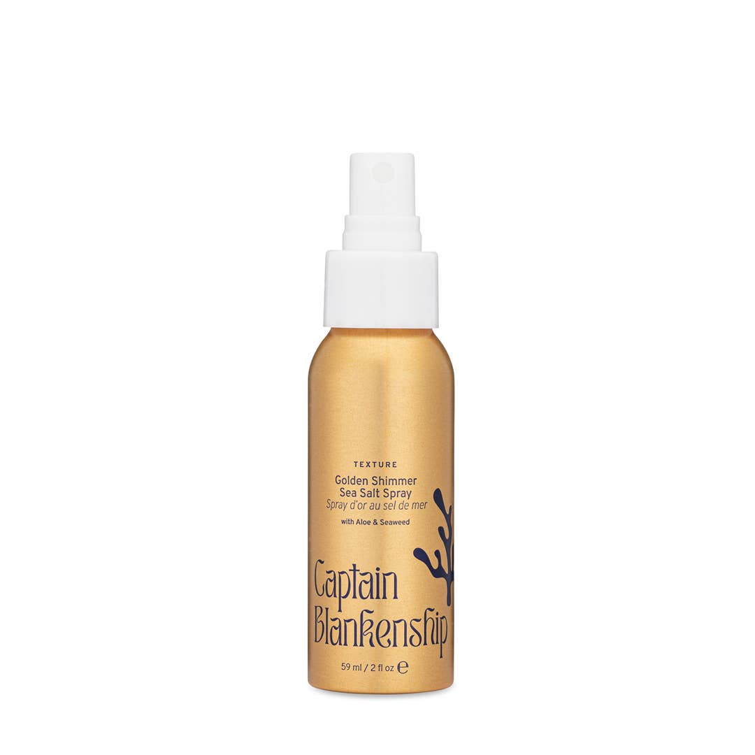 Golden Sea Salt Hair Spray with Aloe + Seaweed