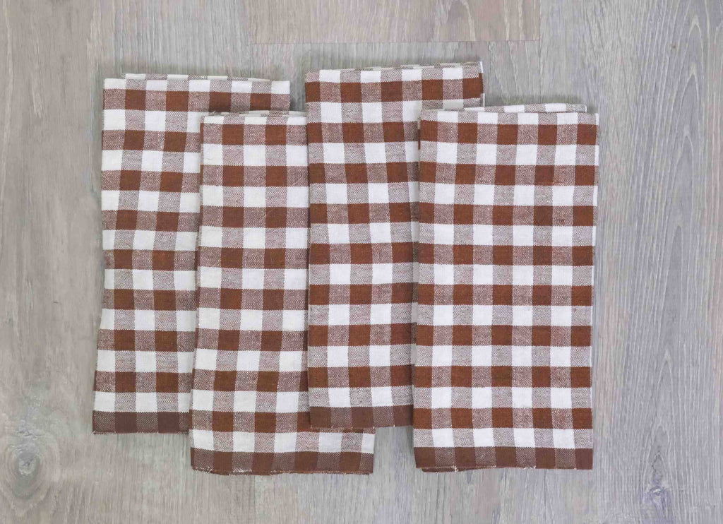 Walnut Picnic Napkins