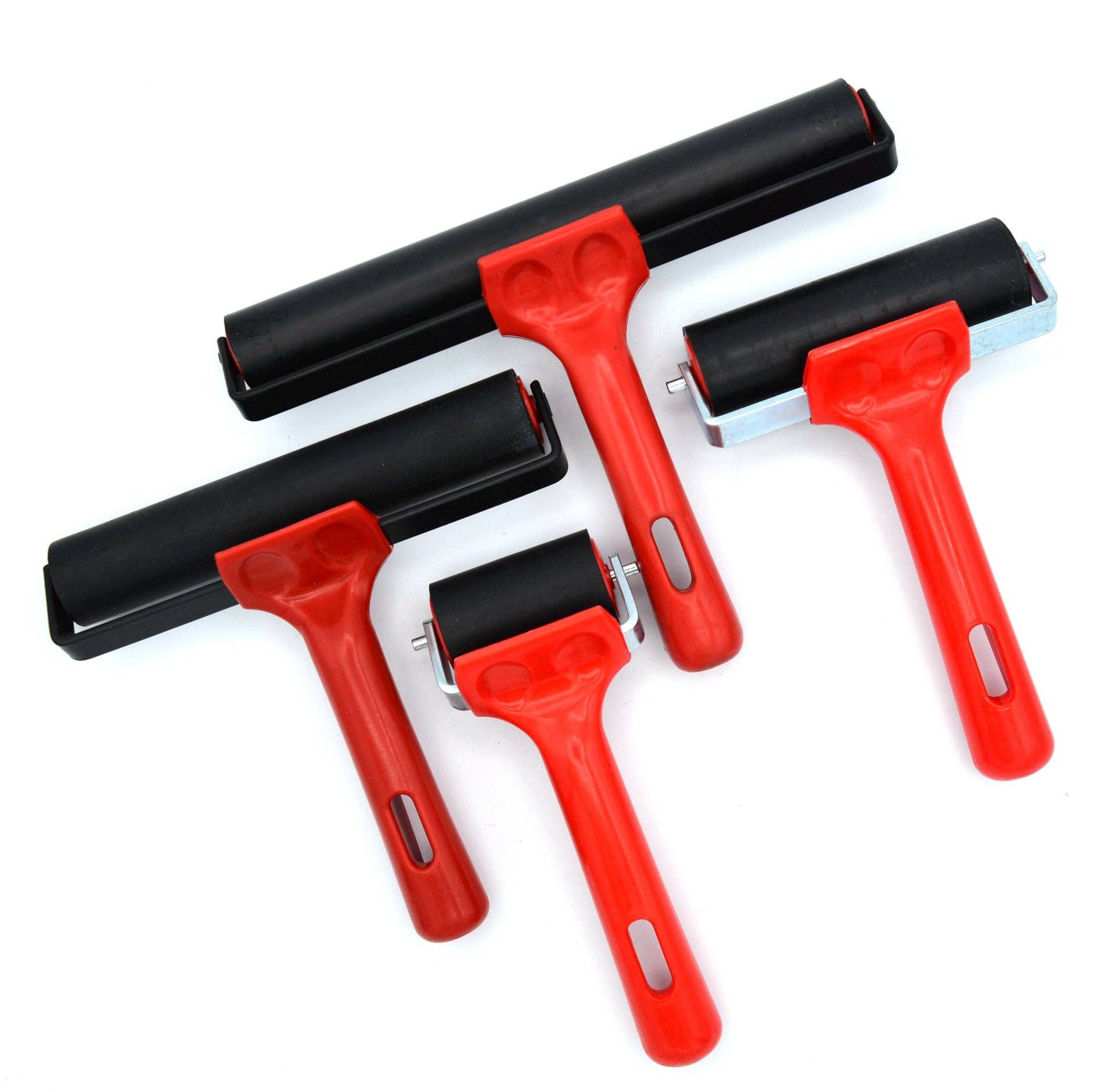 2" Hard Rubber Brayer