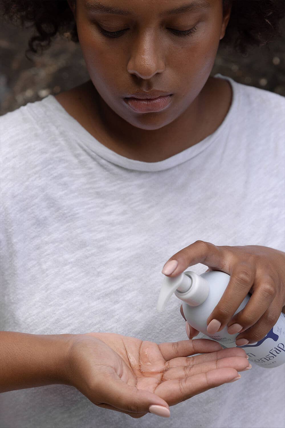 Shampoo with Aloe + Seaweed