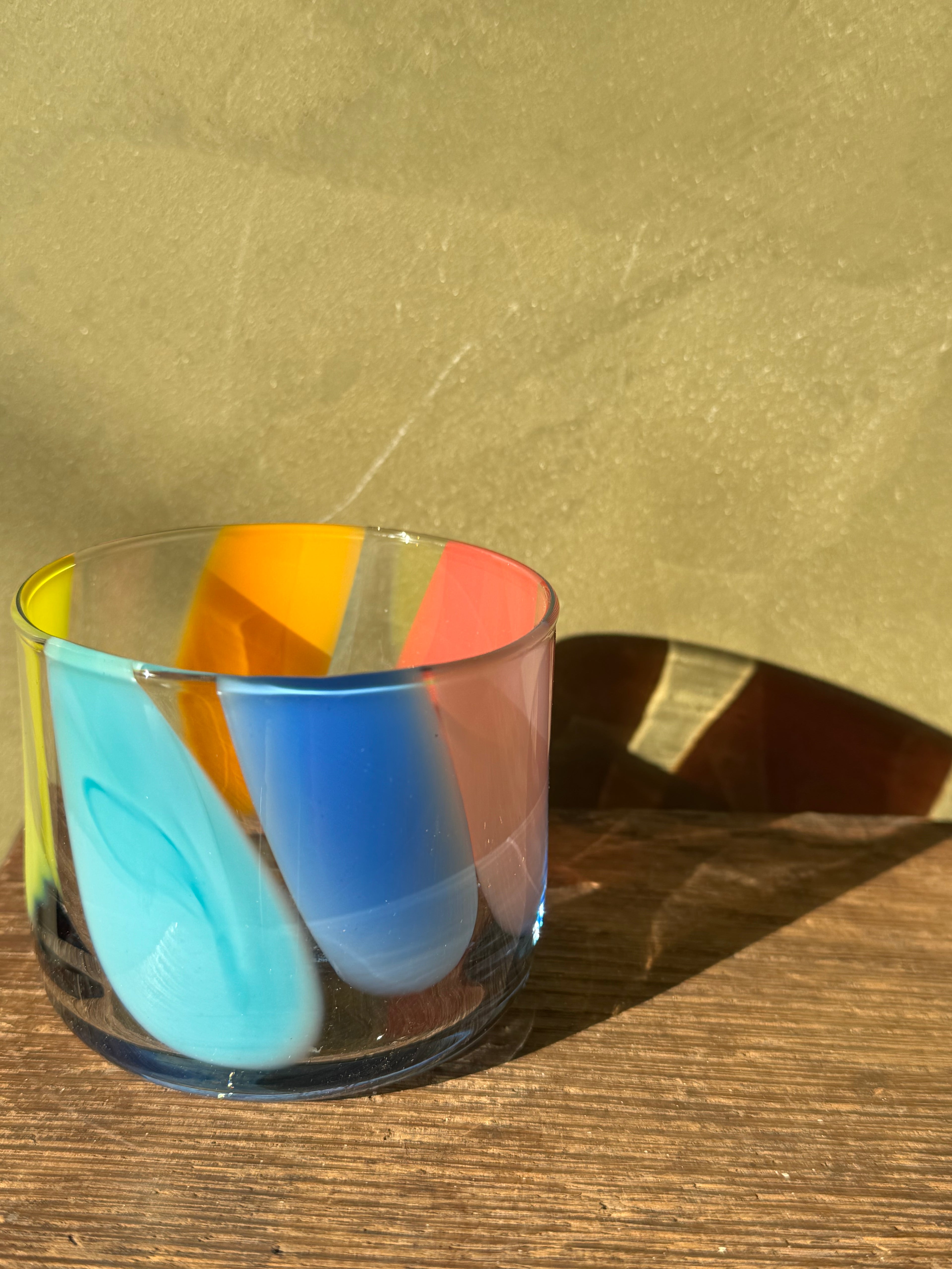 Tutti Frutti Cocktail Glass