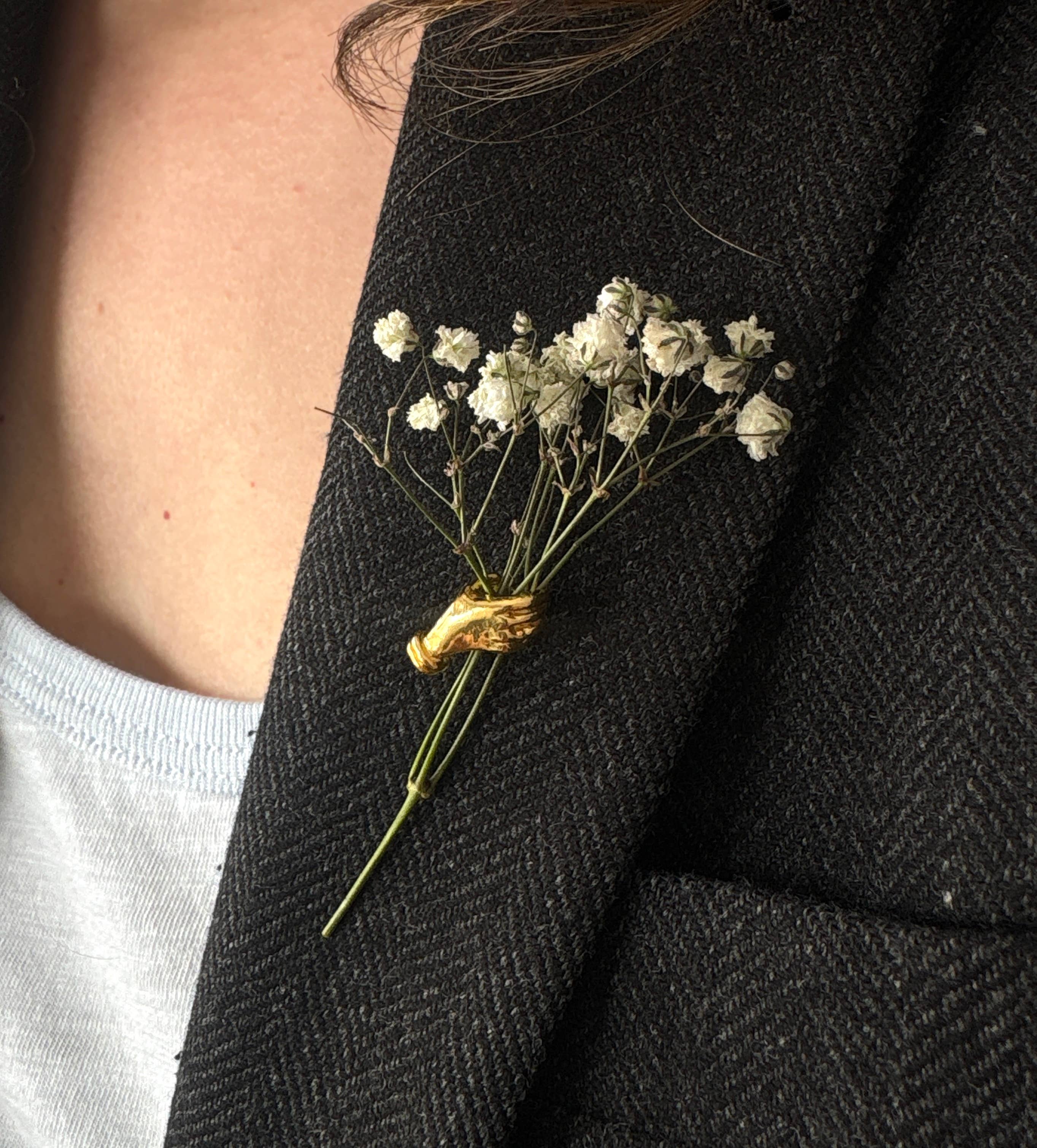 Flower Lapel Pin