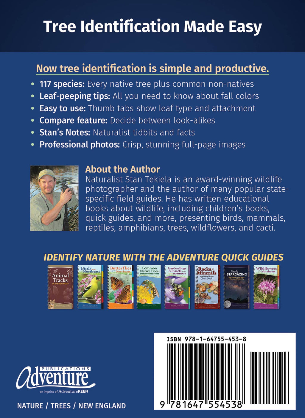 Trees of New England Field Guide