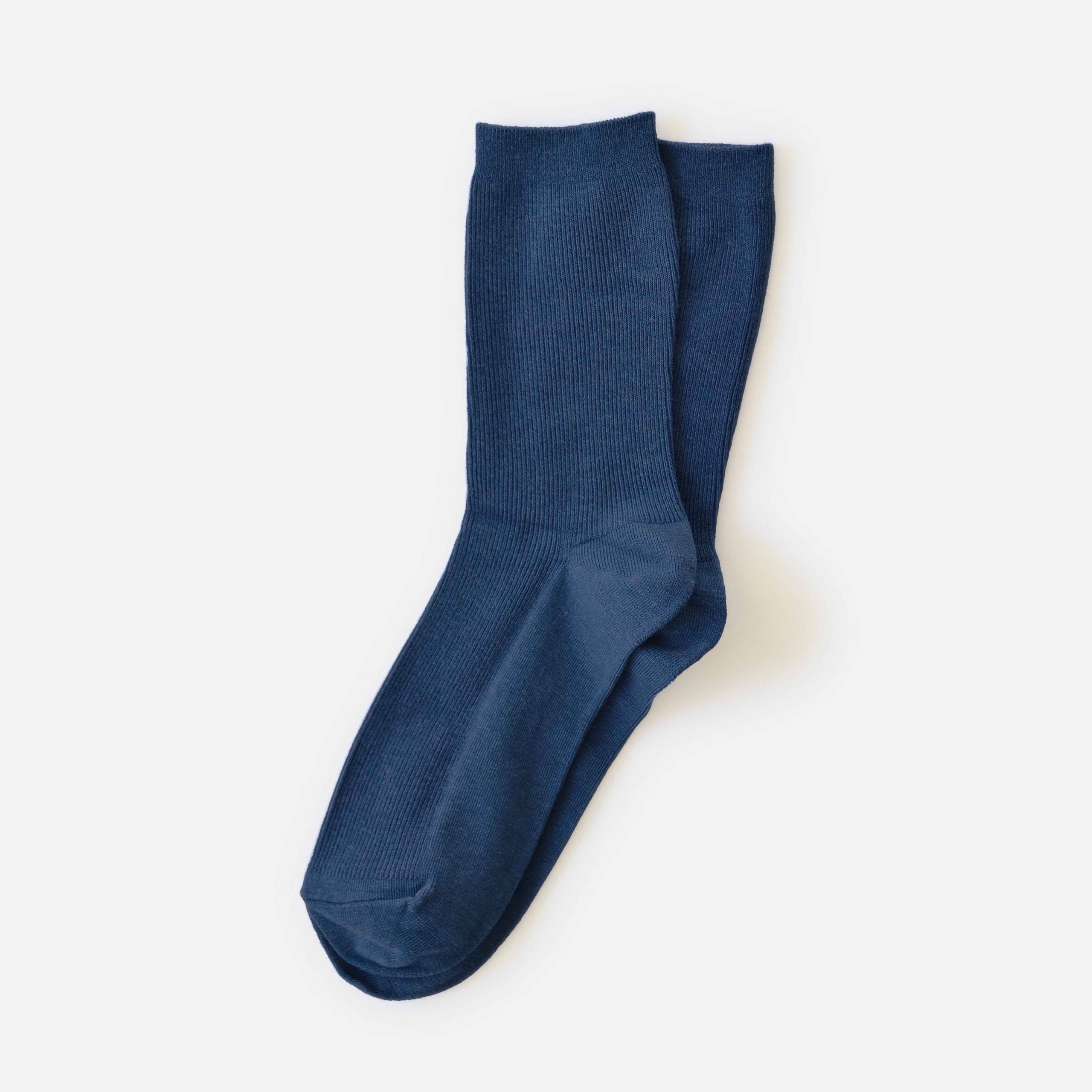 Deep Ocean Cotton Socks
