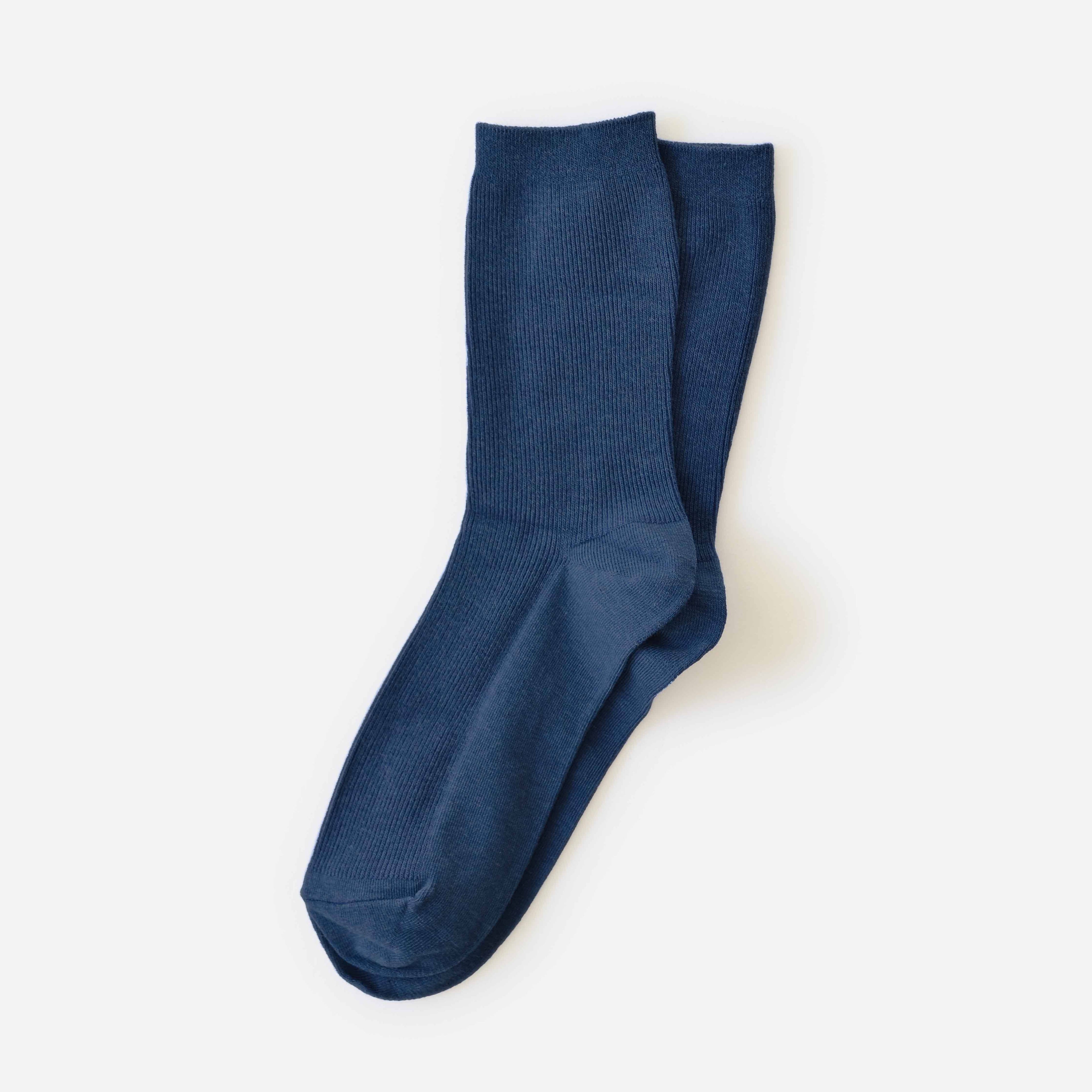 Deep Ocean Cotton Socks