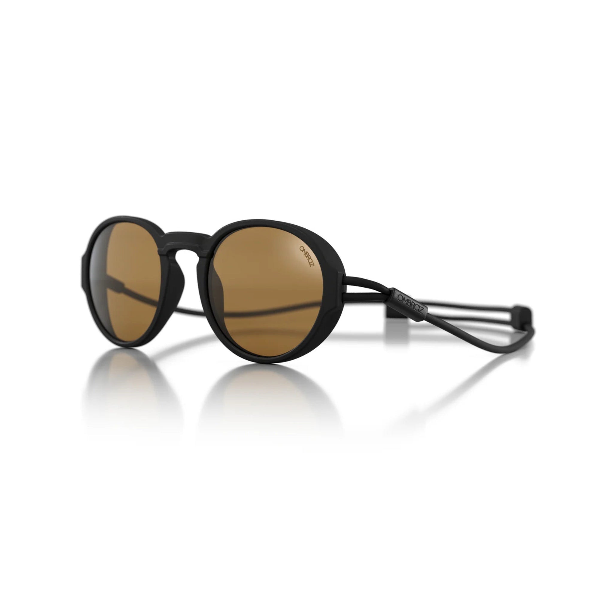 小物 OMBRAZ VIALE Charcoal Polarized Yellow Ombraz / Viale - Polarized Yellow サングラス OMBRAZ VIALE Charcoal