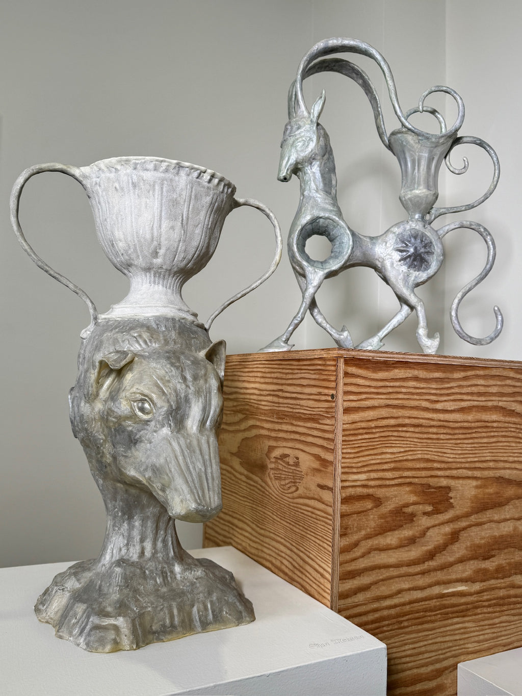 Shari Mendelson | Double Portrait Vessel
