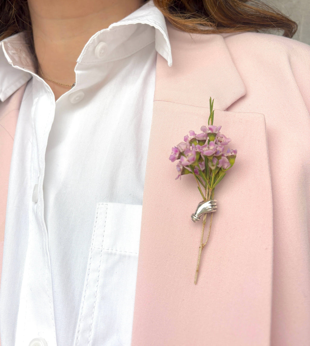 Flower Lapel Pin