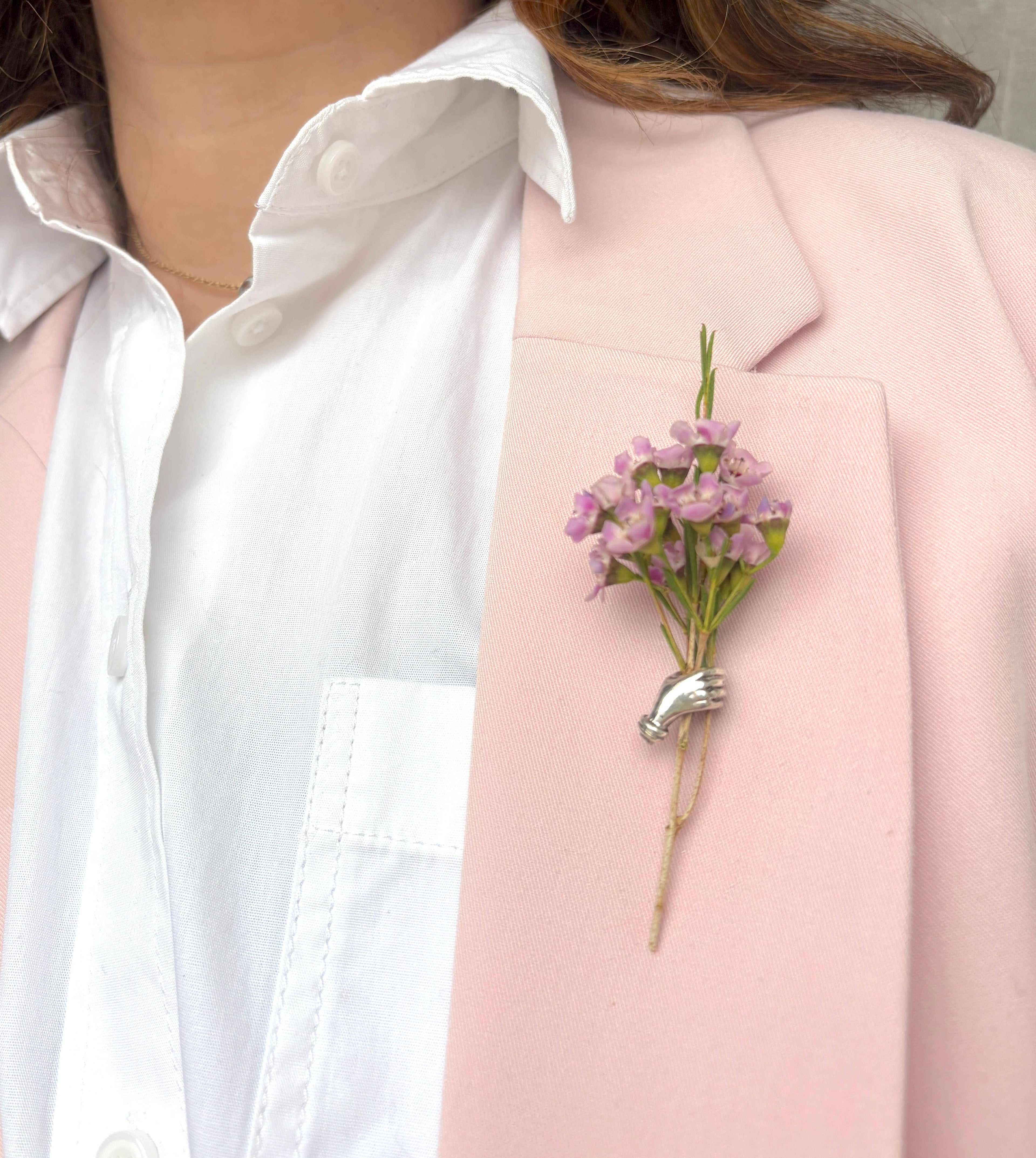 Flower Lapel Pin