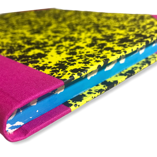 A5 Composition Notebook in Cloud Lemon